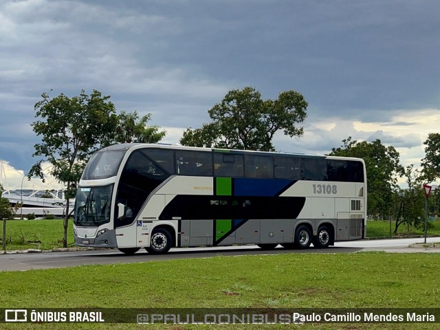 Real Expresso 13108 na cidade de Brasília, Distrito Federal, Brasil, por Paulo Camillo Mendes Maria. Número da foto: #11998294.