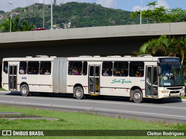 RST - Rodoviária Santa Terezinha 6458 na cidade de Florianópolis, Santa Catarina, Brasil, por Cleiton Rodrigues. ID da foto: 11998528.