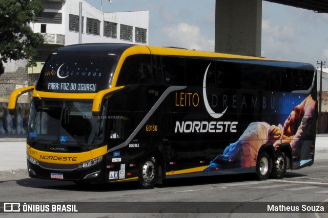 Expresso Nordeste 60150 na cidade de Rio de Janeiro, Rio de Janeiro, Brasil, por Matheus Souza. ID da foto: 11999732.