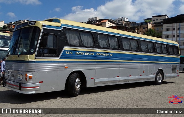 Ônibus Particulares 7372 na cidade de Juiz de Fora, Minas Gerais, Brasil, por Claudio Luiz. ID da foto: 11999906.