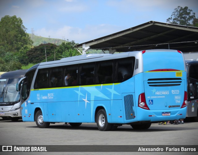 Expresso Recreio D12176 na cidade de Juiz de Fora, Minas Gerais, Brasil, por Alexsandro  Farias Barros. Número da foto: #11999579.