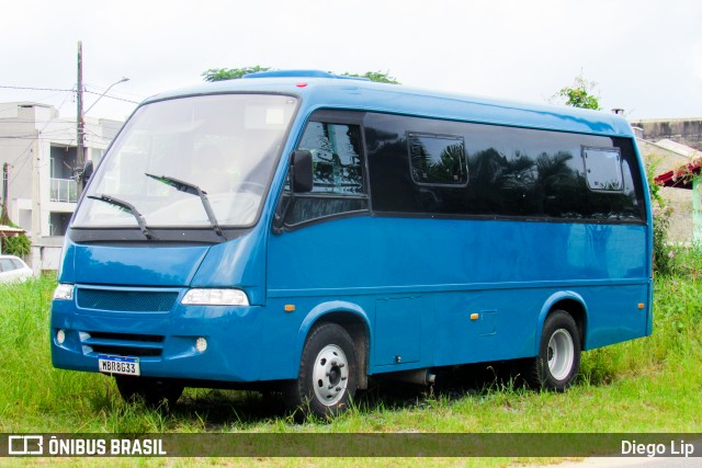 Motorhomes 8G33 na cidade de Balneário Piçarras, Santa Catarina, Brasil, por Diego Lip. ID da foto: 11998842.