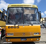 Ônibus Particulares 6665 na cidade de Juiz de Fora, Minas Gerais, Brasil, por Isaias Ralen. Número da foto: #:id.