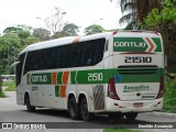 Empresa Gontijo de Transportes 21510 na cidade de Recife, Pernambuco, Brasil, por Eronildo Assunção. Número da foto: #11999650.