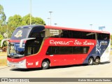 Expresso São Luiz 8020 na cidade de Anápolis, Goiás, Brasil, por Kelvin Silva Caovila Santos. Número da foto: #11999448.