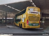 Empresa Gontijo de Transportes 23005 na cidade de Vitória, Espírito Santo, Brasil, por Luís Barros. Número da foto: #:id.