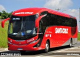 Viação Santa Cruz 32823 na cidade de Campinas, São Paulo, Brasil, por Julio Medeiros. Número da foto: #11998622.