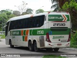 Empresa Gontijo de Transportes 21510 na cidade de Recife, Pernambuco, Brasil, por Eronildo Assunção. Número da foto: #11999502.