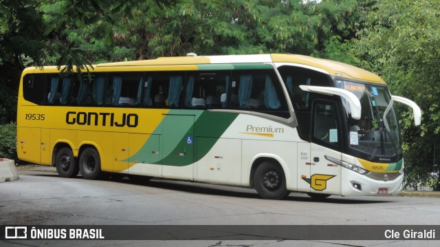 Empresa Gontijo de Transportes 19535 na cidade de São Paulo, São Paulo, Brasil, por Cle Giraldi. ID da foto: 12002149.