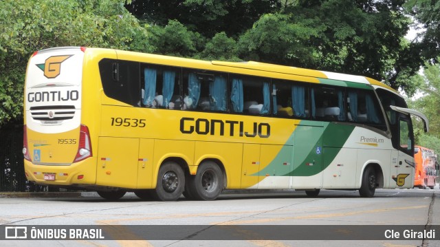 Empresa Gontijo de Transportes 19535 na cidade de São Paulo, São Paulo, Brasil, por Cle Giraldi. Número da foto: #12002165.
