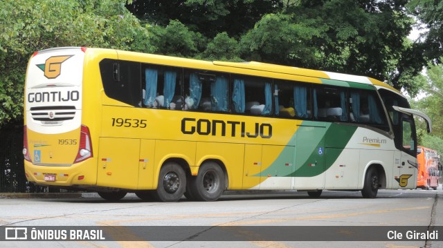 Empresa Gontijo de Transportes 19535 na cidade de São Paulo, São Paulo, Brasil, por Cle Giraldi. ID da foto: 12002165.