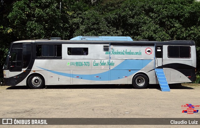 Motorhomes JNZ3C24 na cidade de Juiz de Fora, Minas Gerais, Brasil, por Claudio Luiz. ID da foto: 12001959.