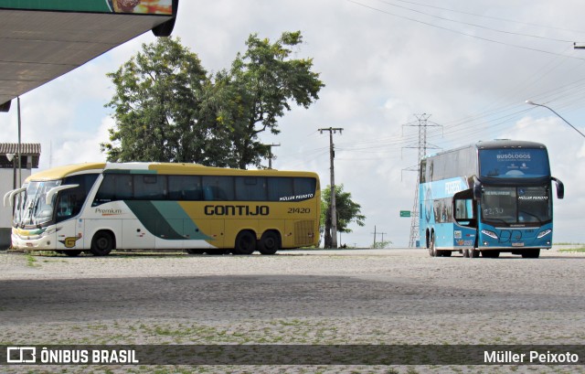 Auto Viação Progresso 6189 na cidade de Rio Largo, Alagoas, Brasil, por Müller Peixoto. ID da foto: 12000171.