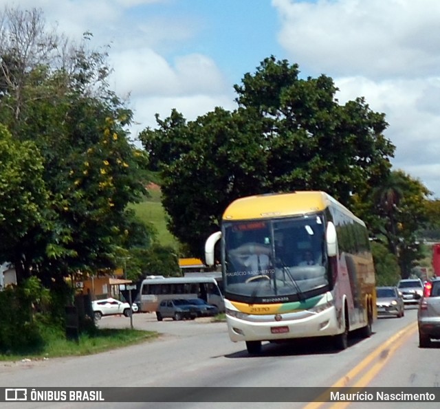 Empresa Gontijo de Transportes 21370 na cidade de Belo Horizonte, Minas Gerais, Brasil, por Maurício Nascimento. Número da foto: #12001953.