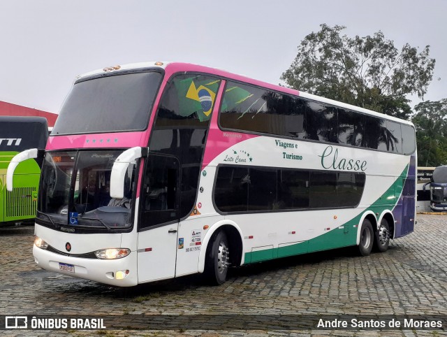 Classe Viagens e Turismo 2567 na cidade de Pariquera-Açu, São Paulo, Brasil, por Andre Santos de Moraes. Número da foto: #12000385.