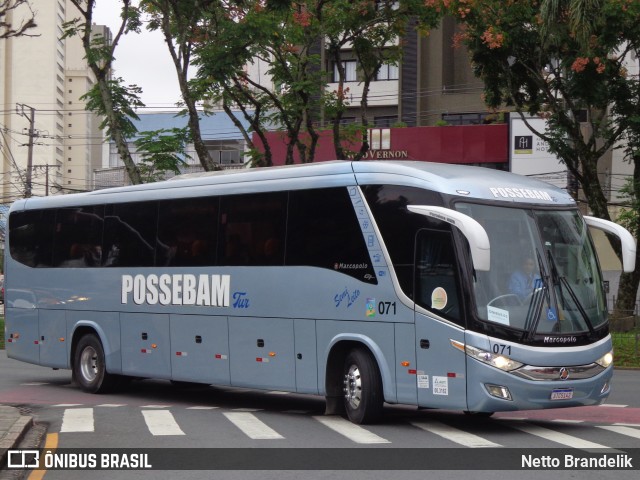 Possebam Tur 071 na cidade de Curitiba, Paraná, Brasil, por Netto Brandelik. Número da foto: #12001079.