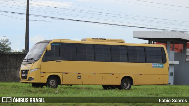 Sinprovan - Sindicato dos Proprietários de Vans e Micro-Ônibus N-B/116 na cidade de Benevides, Pará, Brasil, por Fabio Soares. ID da foto: 12001250.