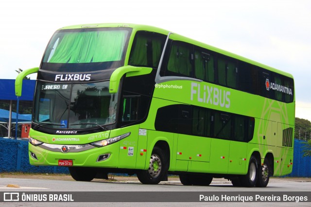 Expresso Adamantina 421410 na cidade de São Paulo, São Paulo, Brasil, por Paulo Henrique Pereira Borges. Número da foto: #12002349.