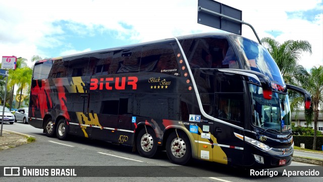 Bitur Transporte Coletivo e Turismo 1550 na cidade de Aparecida, São Paulo, Brasil, por Rodrigo  Aparecido. Número da foto: #12000909.