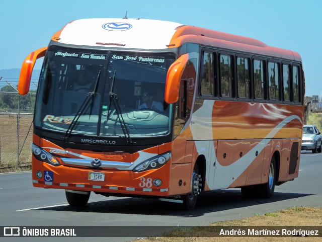 Empresarios Unidos de Puntarenas 38 na cidade de Alajuela, Alajuela, Costa Rica, por Andrés Martínez Rodríguez. Número da foto: #12001445.
