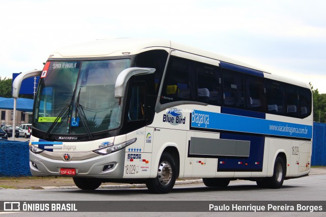 Auto Viação Bragança 18.029 na cidade de São Paulo, São Paulo, Brasil, por Paulo Henrique Pereira Borges. Número da foto: #12002375.