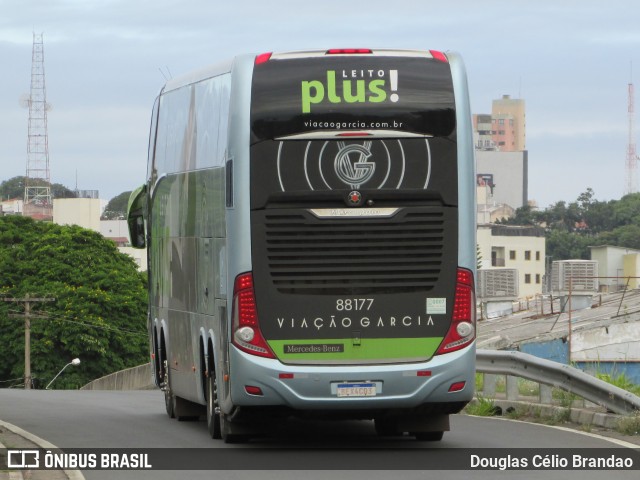 Viação Garcia 88177 na cidade de Campinas, São Paulo, Brasil, por Douglas Célio Brandao. ID da foto: 12002657.