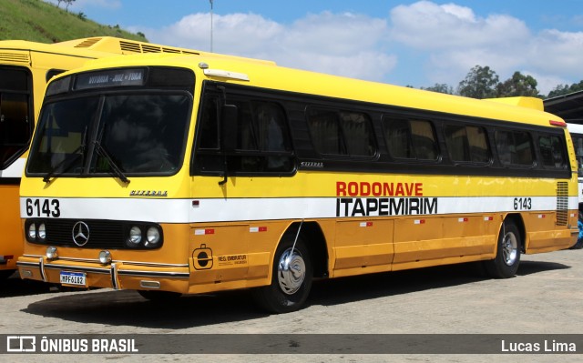 Ônibus Particulares 6143 na cidade de Juiz de Fora, Minas Gerais, Brasil, por Lucas Lima. ID da foto: 12002652.