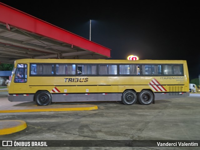 Ônibus Particulares 20469 na cidade de Queluz, São Paulo, Brasil, por Vanderci Valentim. ID da foto: 12000217.