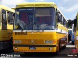 Viação Itapemirim 6665 na cidade de Juiz de Fora, Minas Gerais, Brasil, por Claudio Luiz. Número da foto: #12001987.