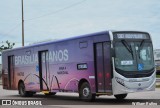Auto Viação Marechal Brasília 445703 na cidade de Brasília, Distrito Federal, Brasil, por William Rufino. Número da foto: #12002351.