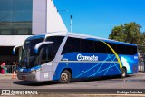 Viação Cometa 18516 na cidade de Rio de Janeiro, Rio de Janeiro, Brasil, por Rodrigo Coimbra. Número da foto: #:id.