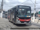 Pêssego Transportes 4 7808 na cidade de São Paulo, São Paulo, Brasil, por Rafael Lopes de Oliveira. Número da foto: #12000264.