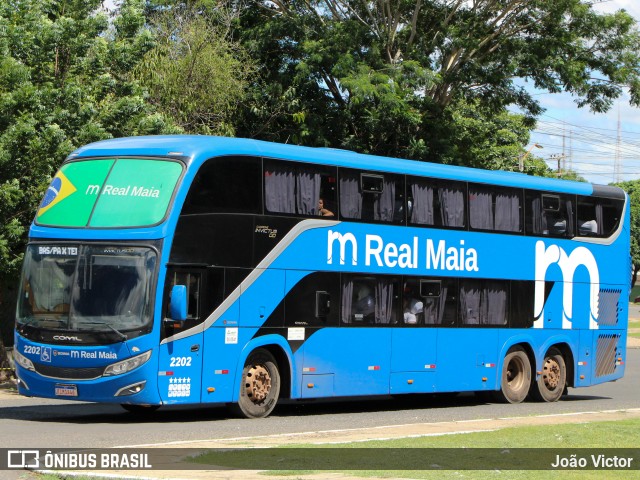 Real Maia 2202 na cidade de Teresina, Piauí, Brasil, por João Victor. Número da foto: #12004197.
