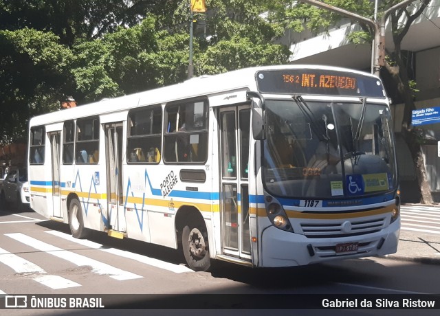Trevo Transportes Coletivos 1167 na cidade de Porto Alegre, Rio Grande do Sul, Brasil, por Gabriel da Silva Ristow. Número da foto: #12002809.