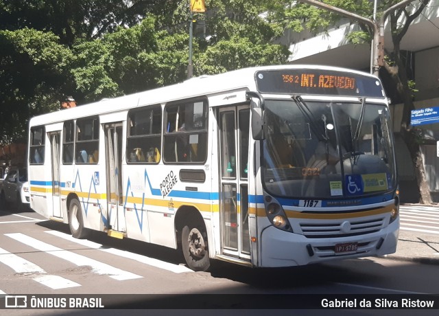 Trevo Transportes Coletivos 1167 na cidade de Porto Alegre, Rio Grande do Sul, Brasil, por Gabriel da Silva Ristow. ID da foto: 12002809.