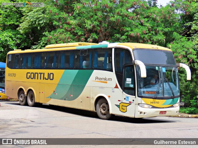 Empresa Gontijo de Transportes 14970 na cidade de São Paulo, São Paulo, Brasil, por Guilherme Estevan. ID da foto: 12004786.