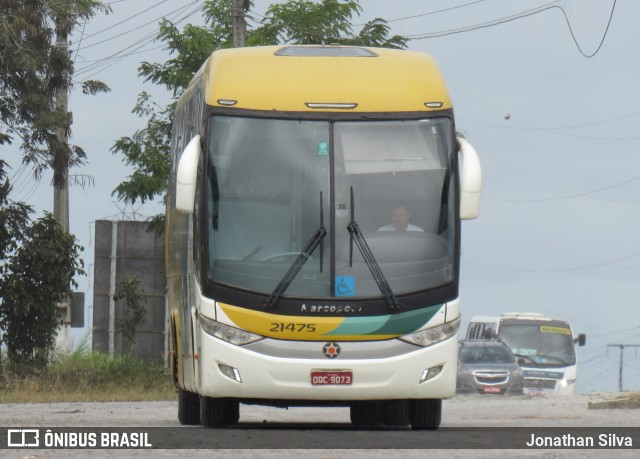 Empresa Gontijo de Transportes 21475 na cidade de Rio Largo, Alagoas, Brasil, por Jonathan Silva. ID da foto: 12003079.