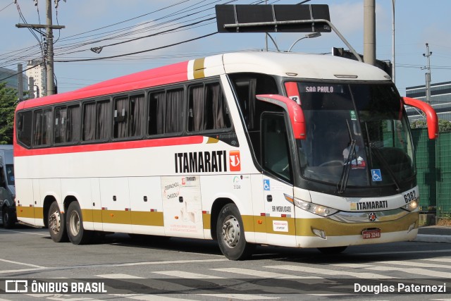 Expresso Itamarati 6382 na cidade de São Paulo, São Paulo, Brasil, por Douglas Paternezi. Número da foto: #12003261.
