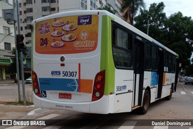 Rápido Araguaia 50307 na cidade de Goiânia, Goiás, Brasil, por Daniel Domingues. ID da foto: 12002896.