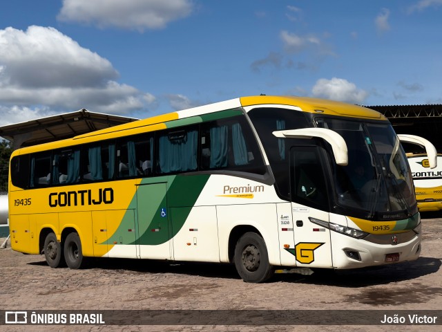 Empresa Gontijo de Transportes 19435 na cidade de Teresina, Piauí, Brasil, por João Victor. ID da foto: 12004101.