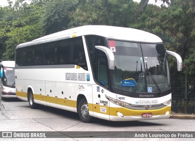 Empresa Cruz 49302 na cidade de São Paulo, São Paulo, Brasil, por André Lourenço de Freitas. ID da foto: 12003628.