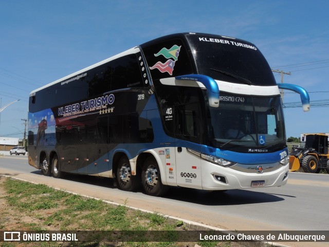 Kleber Turismo 2019 na cidade de Santa Maria da Vitória, Bahia, Brasil, por Leonardo Chaves de Albuquerque. ID da foto: 12004480.