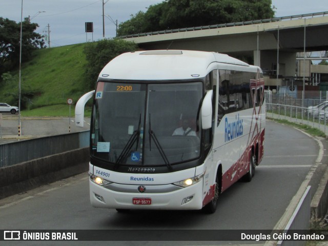 Empresa Reunidas Paulista de Transportes 144901 na cidade de Campinas, São Paulo, Brasil, por Douglas Célio Brandao. Número da foto: #12004389.