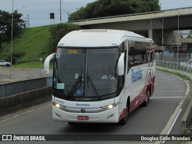 Empresa Reunidas Paulista de Transportes 144901 na cidade de Campinas, São Paulo, Brasil, por Douglas Célio Brandao. ID da foto: 12004389.