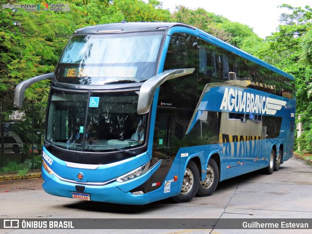 Viação Águia Branca 50800 na cidade de São Paulo, São Paulo, Brasil, por Guilherme Estevan. Número da foto: #12004506.