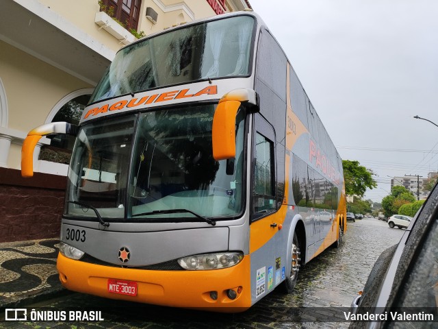 Paquiela Turismo 3003 na cidade de São Lourenço, Minas Gerais, Brasil, por Vanderci Valentim. ID da foto: 12004262.