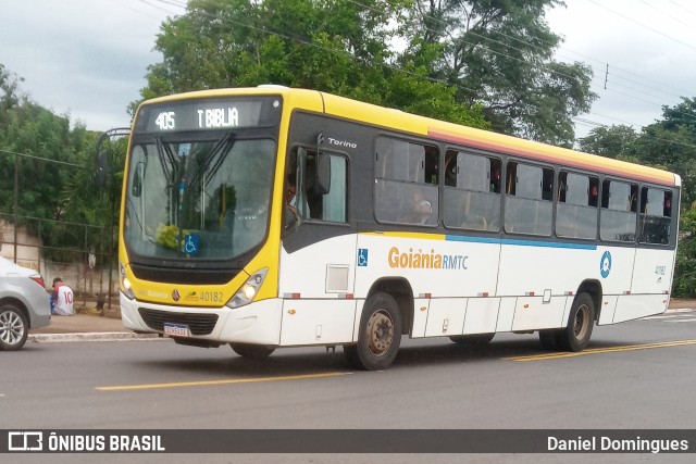 COOTEGO - Cooperativa de Transportes do Estado de Goiás 40182 na cidade de Goiânia, Goiás, Brasil, por Daniel Domingues. ID da foto: 12002894.