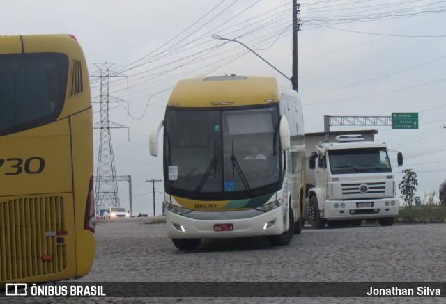 Empresa Gontijo de Transportes 18630 na cidade de Rio Largo, Alagoas, Brasil, por Jonathan Silva. ID da foto: 12003074.