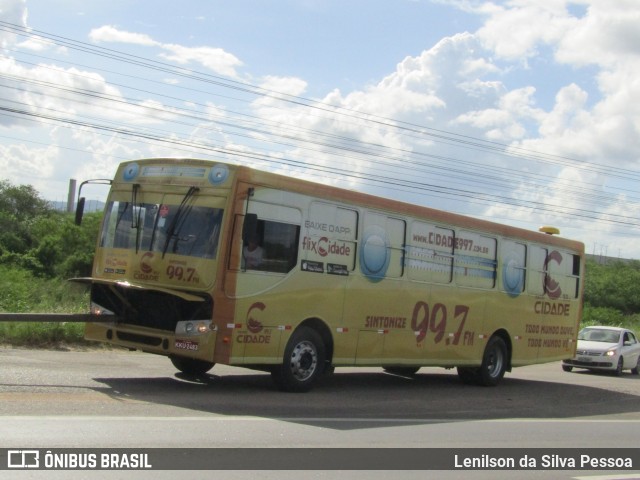 Rádio Cidade 99.7 FM Caruaru 037 na cidade de Caruaru, Pernambuco, Brasil, por Lenilson da Silva Pessoa. ID da foto: 12004369.