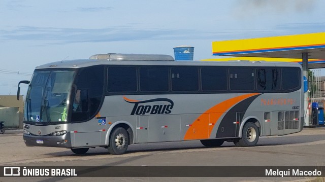 Top Bus Transportes e Serviços 08007 na cidade de Limoeiro de Anadia, Alagoas, Brasil, por Melqui Macedo. Número da foto: #12002945.